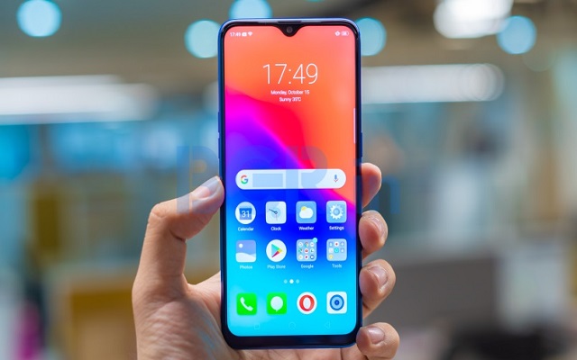 Realme 2 Pro Running Android 9 Pie Spotted At Geekbench