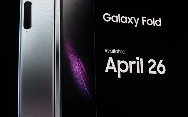 Much Awaited Samsung Galaxy Fold is Here with Price Tag of $1,980