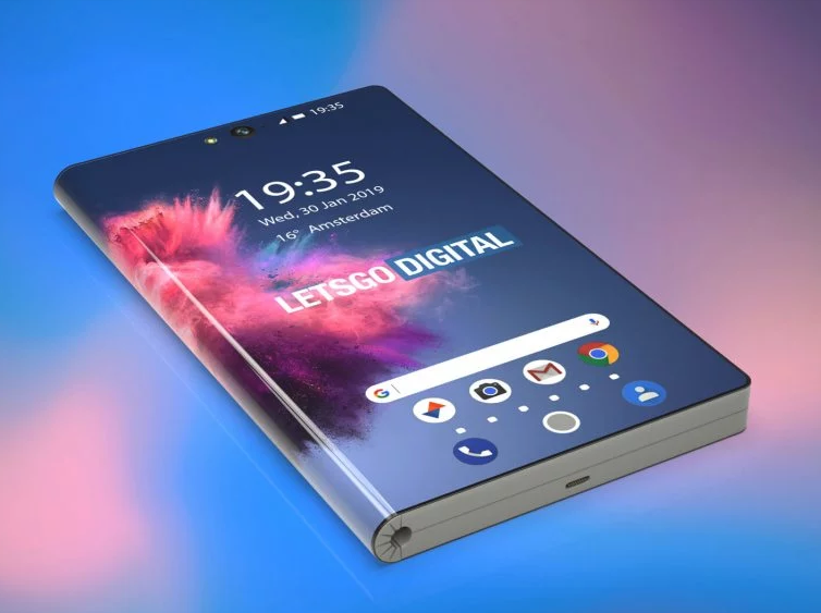 Huawei 5G Foldable Phone's 3D Renders Surfaced Online