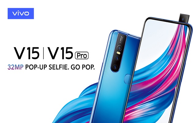 Vivo V15 Series Launched in Pakistan with World’s First 32MP Pop-up Selfie Camera