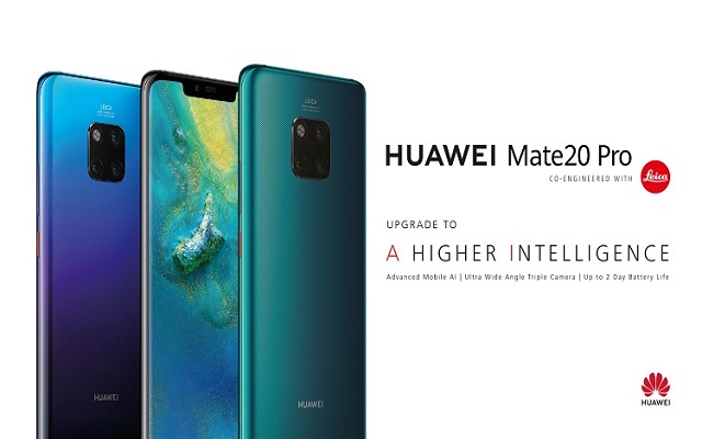 HUAWEI Mate 20 Series Shipments Exceed 10 Million Units
