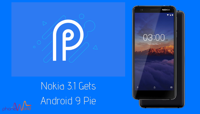 Nokia 3.1 Android Pie (1)