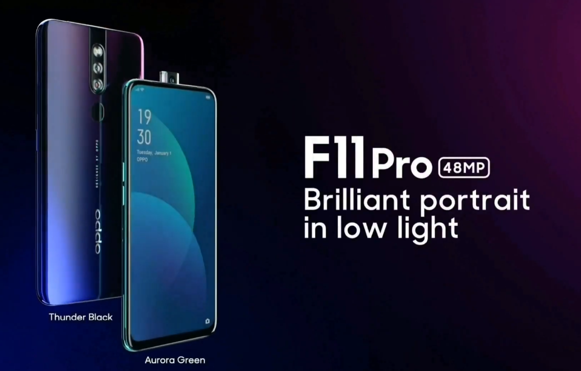 The Premium Mid-Ranger OPPO F11 Pro Debuts With Helio P70