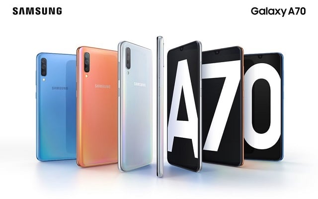 Samsung Galaxy A70