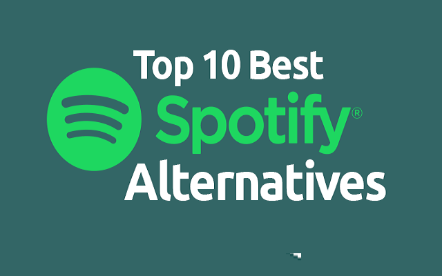 10 Best Spotify Alternatives You Should try in 2019