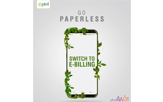 PTCL Encourages Customers to opt for eBilling