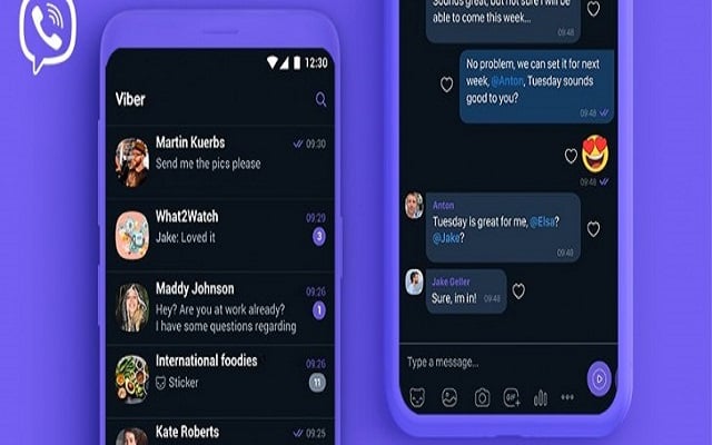 Viber Brings Dark Mode on Android