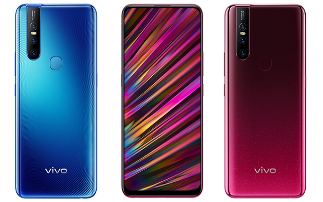 Vivo S1 Debuts With 24.8 MP Pop-Up Selfie Snapper