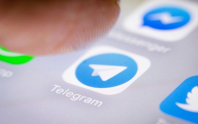 Telegram users