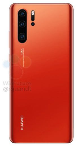 Sunrise Red Huawei P30 Pro Surfaced On The Web