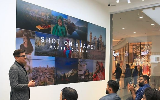 Huawei Trains the Next Generation of Photographers at #ShotonHuawei Master Class