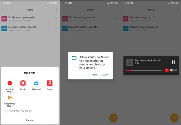 Now You Can Play Locally Stored Audio Files On Youtube Music For Android