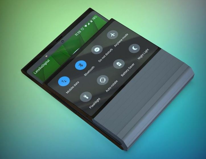 Lenovo Foldable Phone will Look Like This
