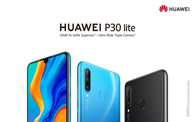 Pre-Order HUAWEI P30 Series Till April 12 & Get Amazing Gifts Along