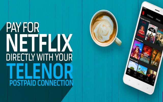 How to Pay For Netflix with Your Telenor Postpaid Connection