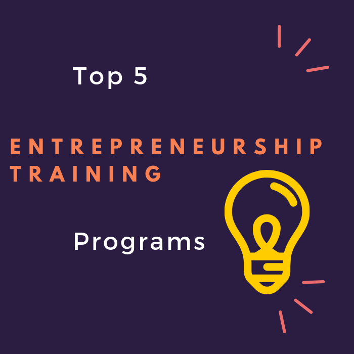 top 5 Entrepreneurship Programs