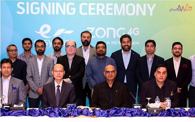 Easypaisa & Zong 4G Join Hands to Provide Direct Integration for a Superior Omni Channel Experience