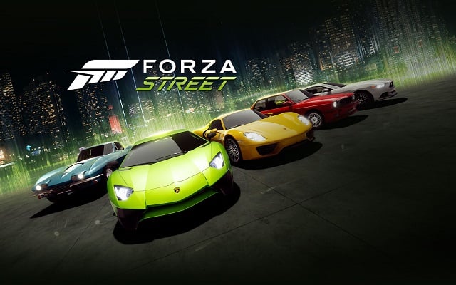 free-to-play racing game