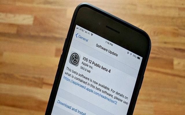 iOS 12.3 beta 4 is Available Now For Public
