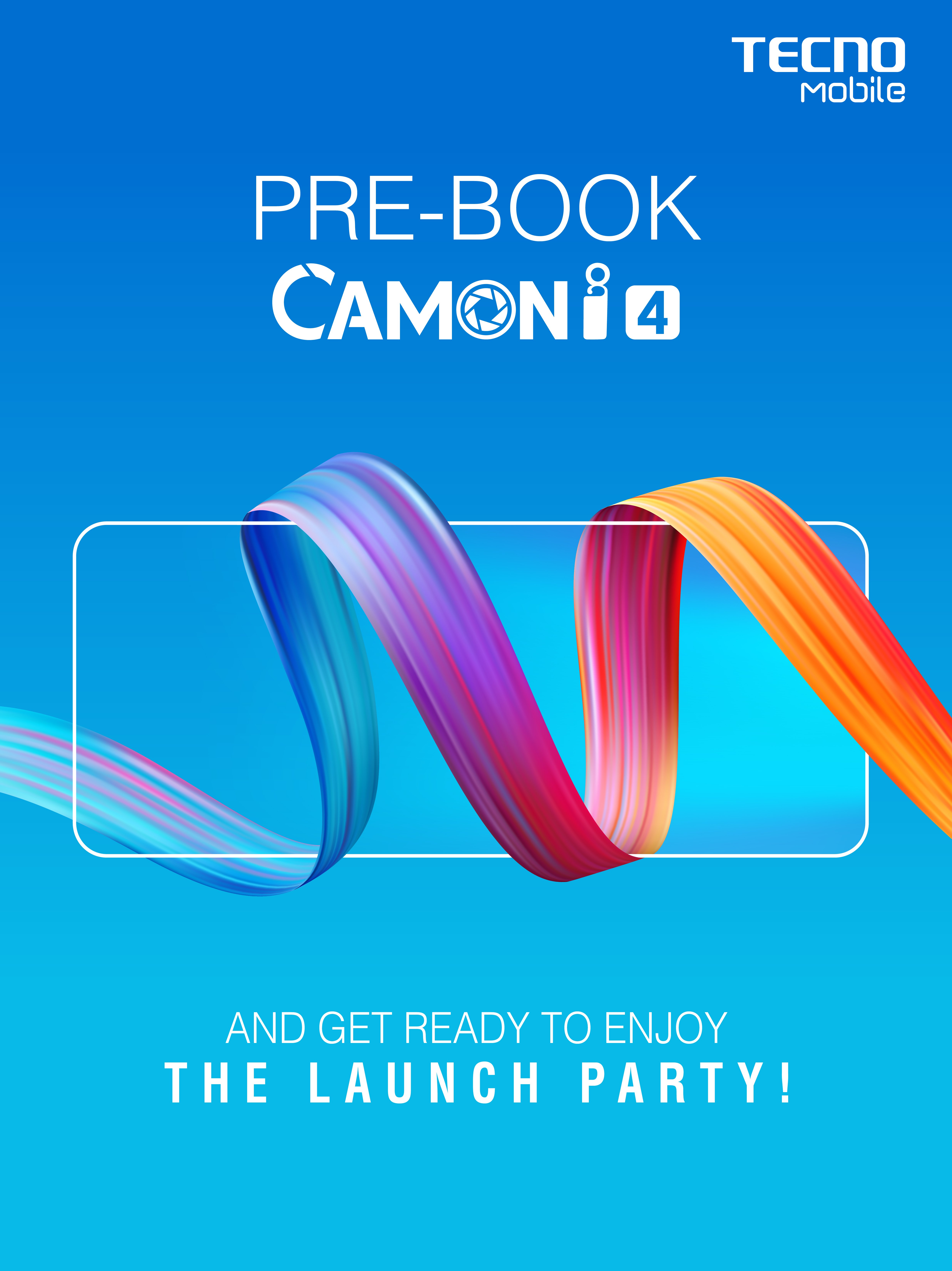 CAMON i4: First Triple Camera Phone of TECNO Ready to “Capture More Beauty” BY Pre-Booking!