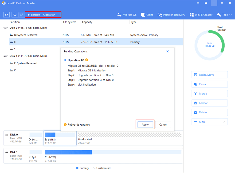 How to Transfer Windows 10 to a New HDD/SSD for Free?