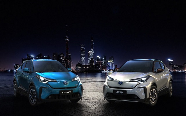 Toyota Unveils Two Battery Electric Vehicles- IZOA & C-HR