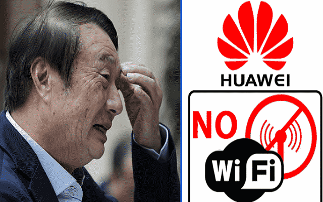 Huawei Got Banned By JEDEC As Well As Wi-Fi Alliance