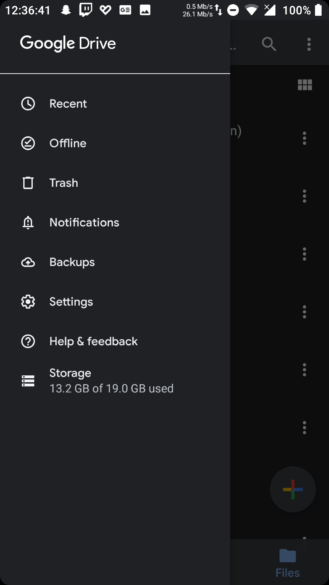 Google Drive Dark Mode Is Rolling Out To Some Users