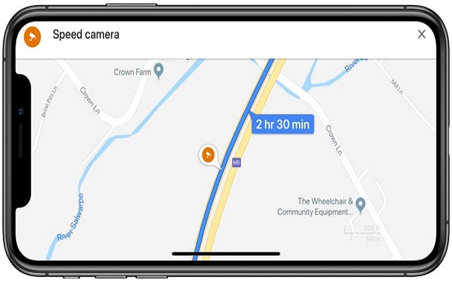 How Google Maps’ new feature could save you from a speeding ticket
