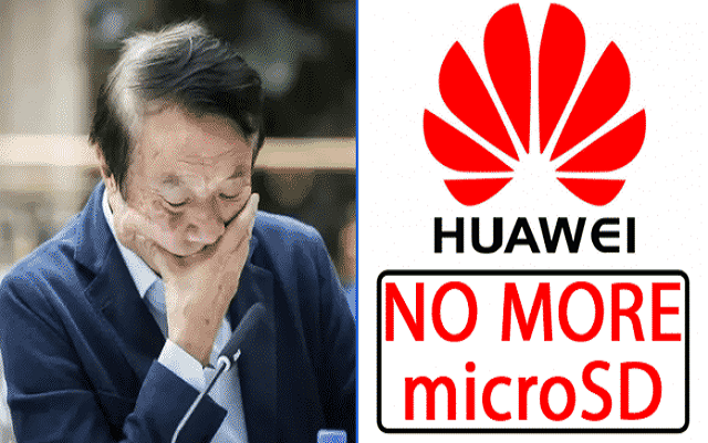 Huawei Got Banned From SD Association Just After Loss Of ARM License