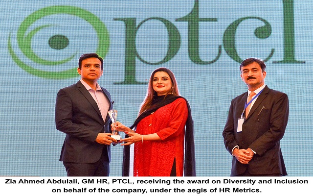 PTCL wins Diversity and Inclusion Progressive Award