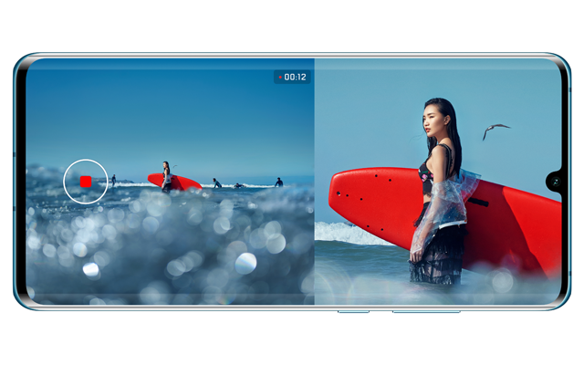 HUAWEI P30 and P30 Pro’s Dual-View Camera