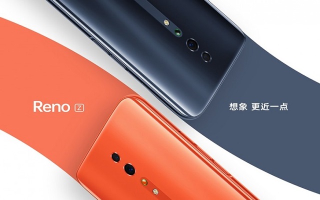 Oppo Reno Z Debuts With Helio P90 Chipset & 32MP Selfie Cam