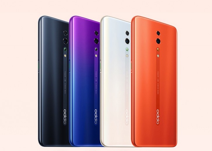 Oppo Reno Z Debuts With Helio P90 Chipset & 32MP Selfie Cam