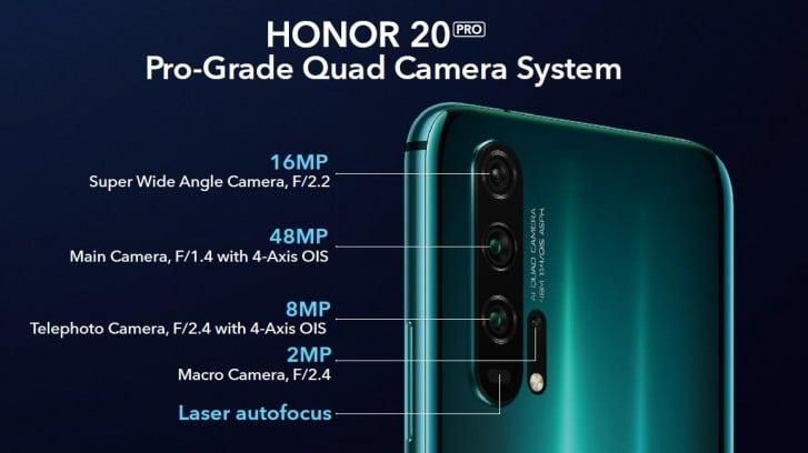 Honor 20 Pro