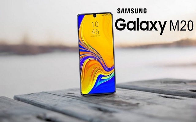 Galaxy M20 Android Pie