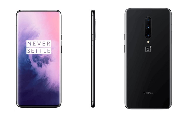OnePlus 7 Pro Leaked Press Renders Hint At Two New Color Options
