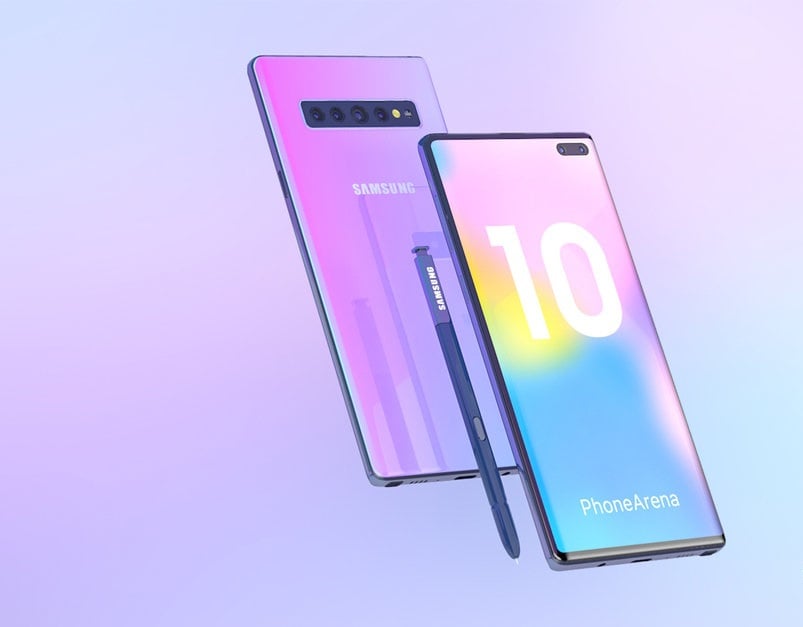 Galaxy Note 10 to Come in these Five Colors