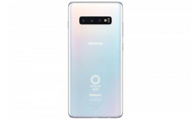 Galaxy S10 Plus Olympic Games Edition