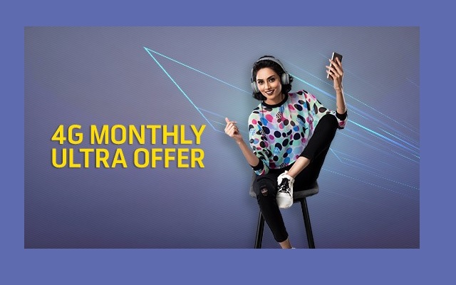 Telenor 4G Monthly Ultra Offer