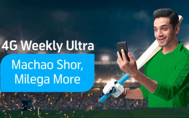 Telenor 4G Weekly Ultra