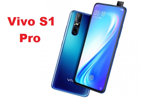 Vivo S1 Pro Goes Official With A 32mp Pop Up Selfie Camera