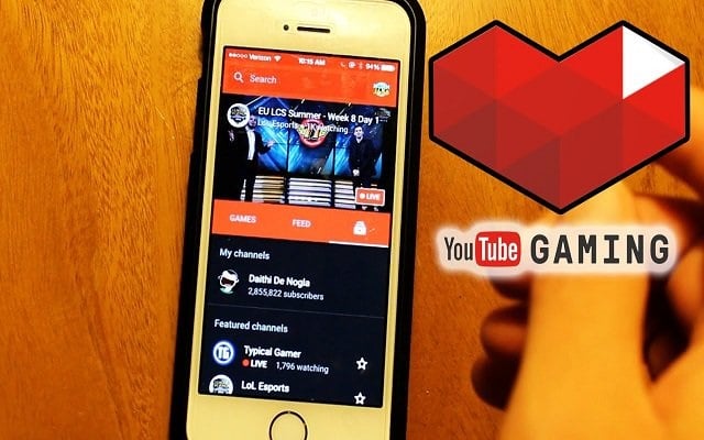 Google To Shutdown Youtube Gaming App On May 30