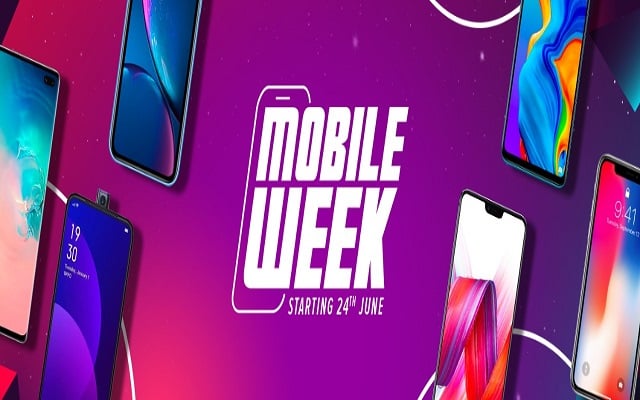 A Walk-through Daraz Mobile Week 2k19