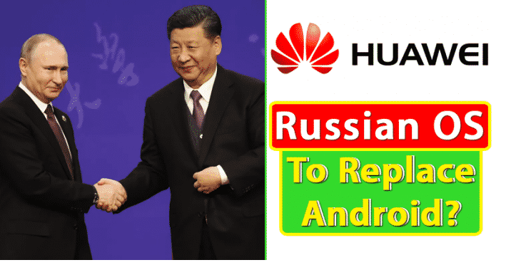 Huawei May Use Aurora OS To Replace Android In Its Smartphones