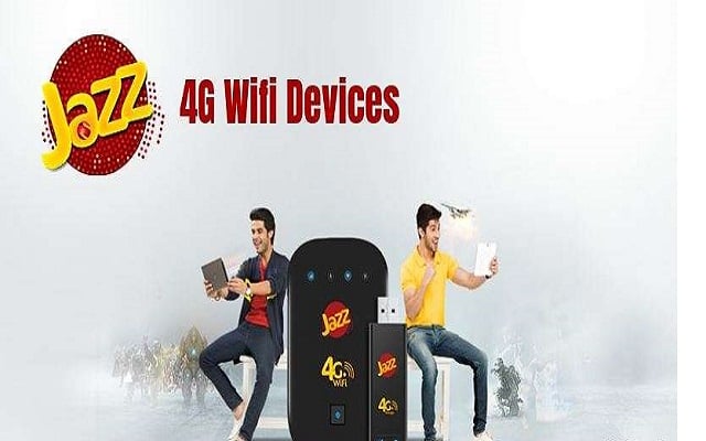 Jazz Wifi & Mifi 4G Devices Internet Packages 2019