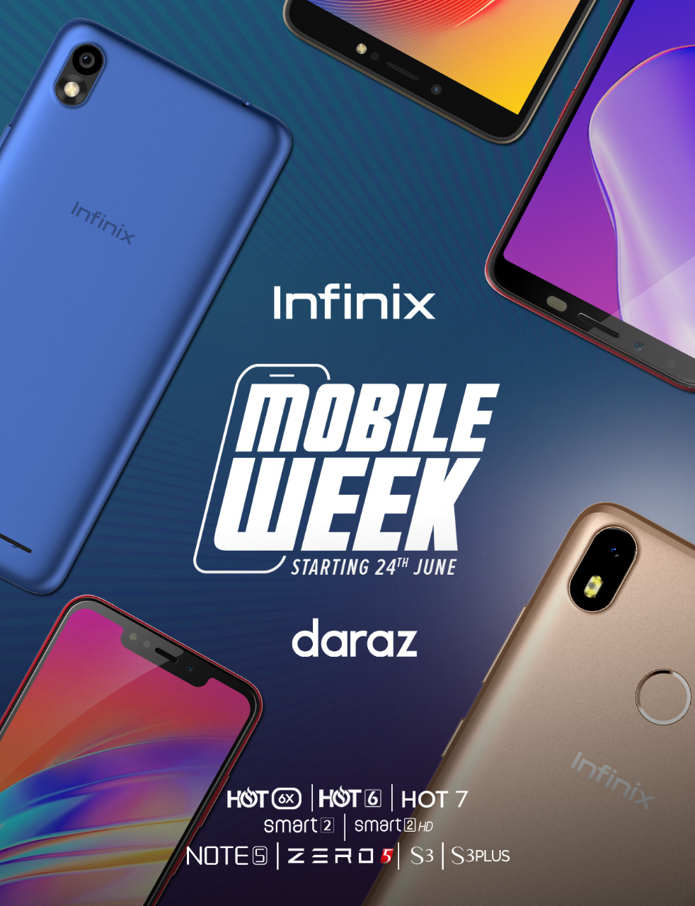 Infinix Daraz Mobile Week