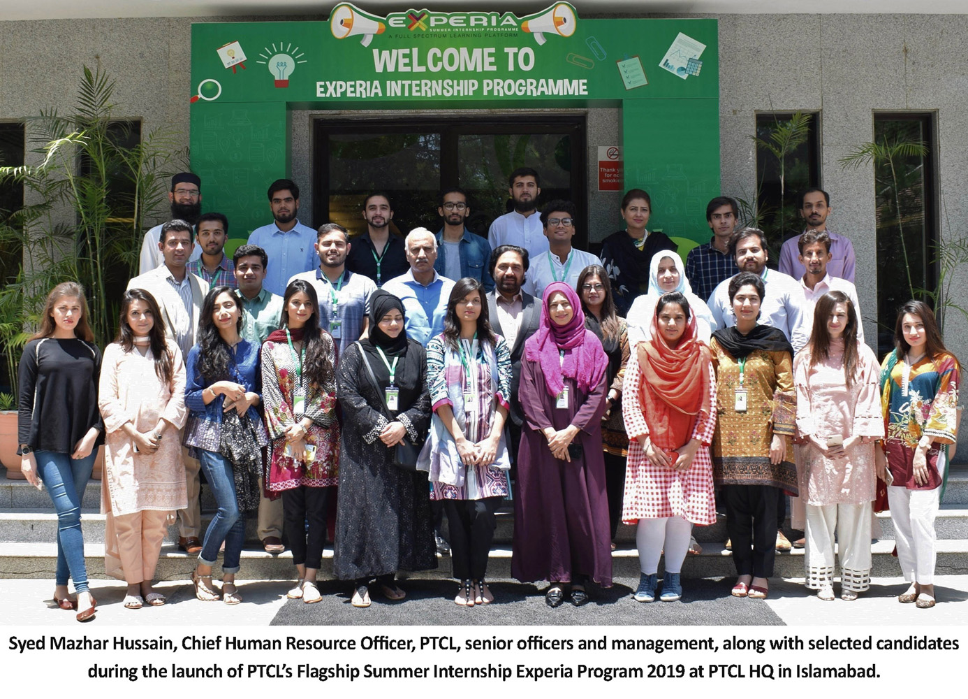 PTCL launches its Flagship Summer Internship Program 2019