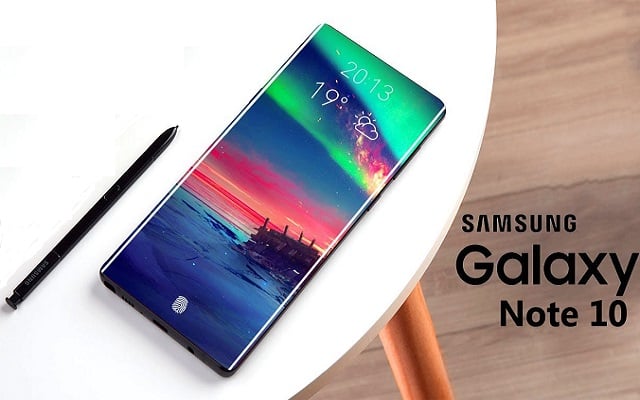 Galaxy Note10 Is Tipped To Launch On August 10