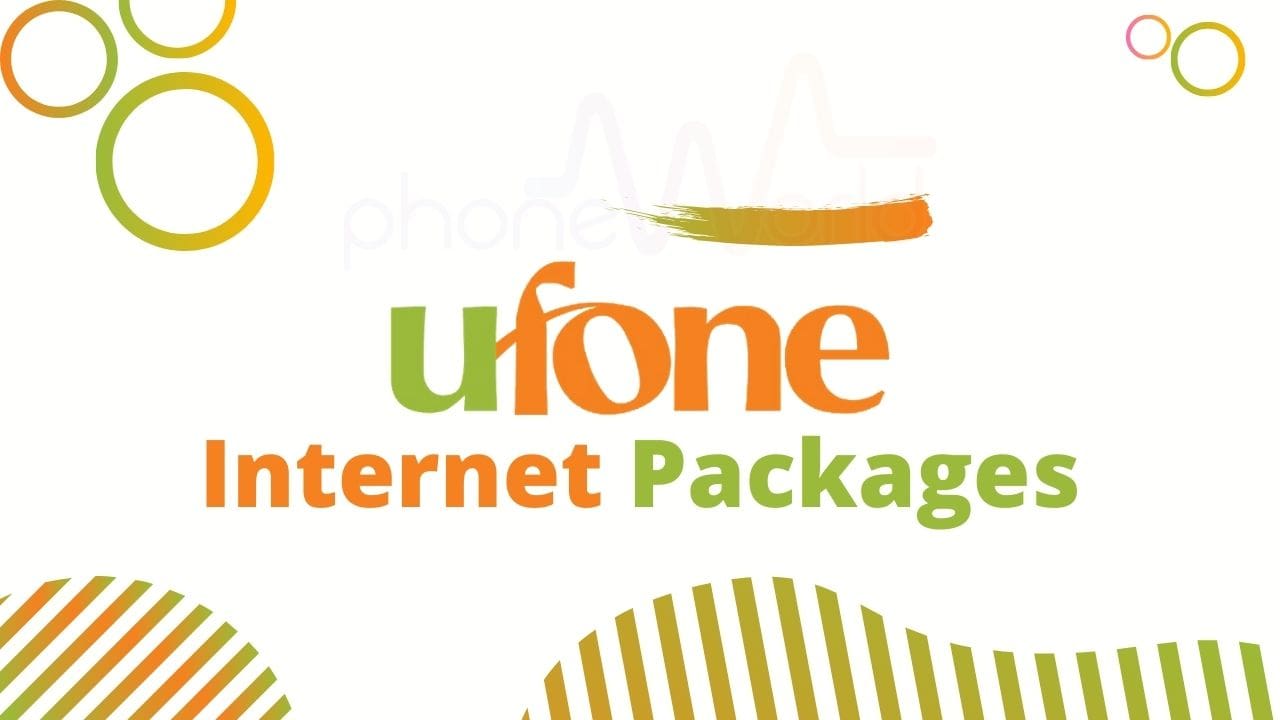 Ufone Internet Packages 3G 4G Updated Net Packages free mbs